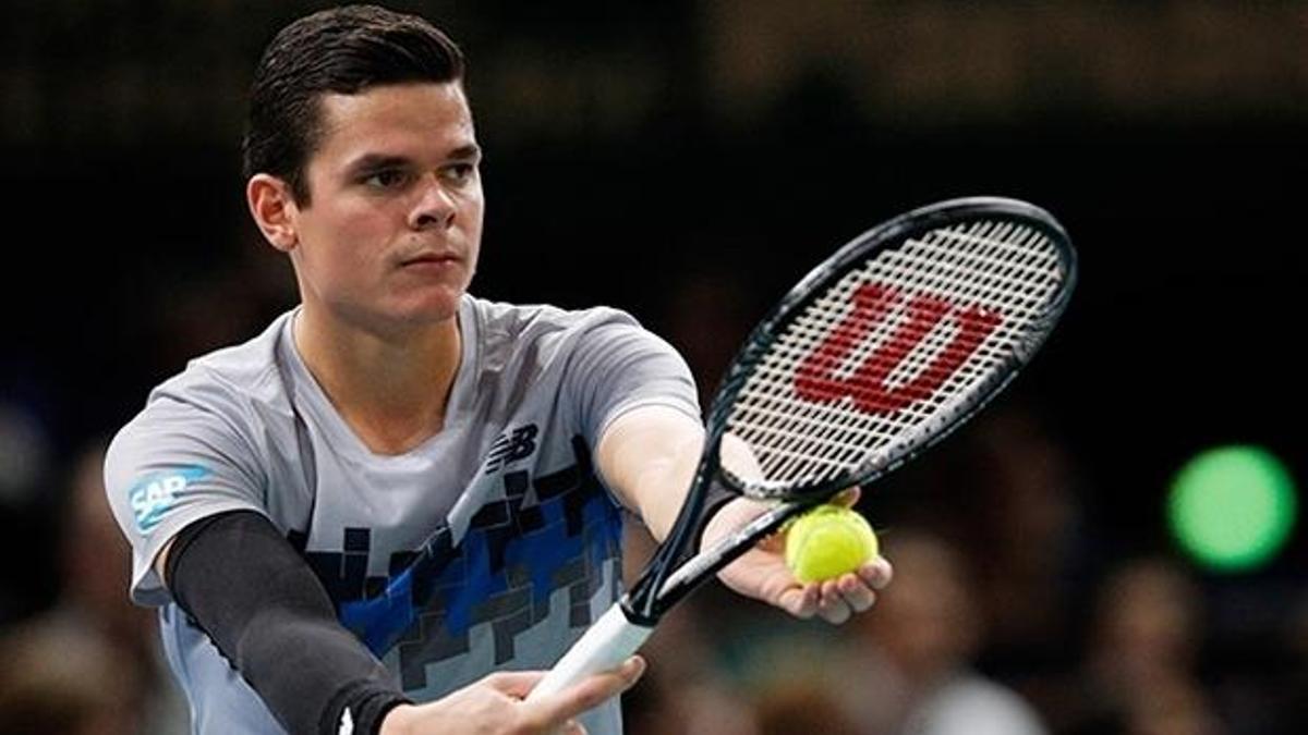 Raonic, ABD Açık'tan çekildi