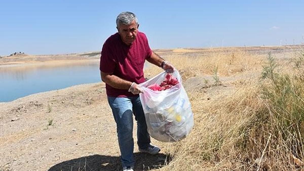 Çevre duyarlı vatandaş, insanlığa örnek oluyor