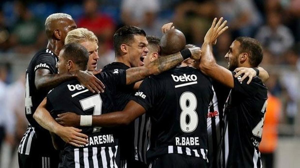 Beşiktaş'ın rakipleri belli oldu!
