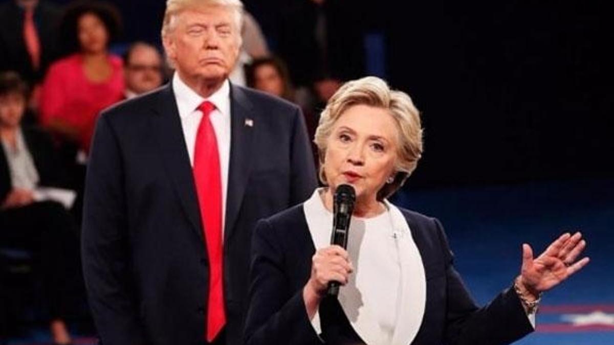 Hillary Clinton'tan Trump'a ağır sözler