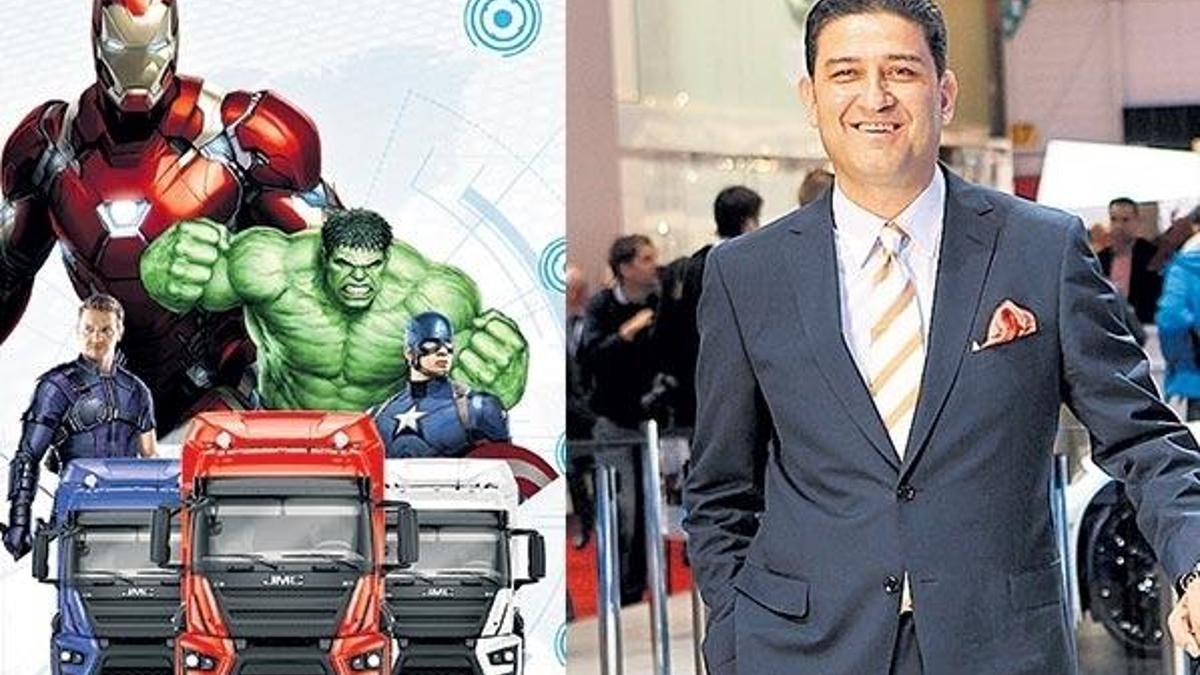 Türk imzalı kamyon Çin Seddi’ni aştı
