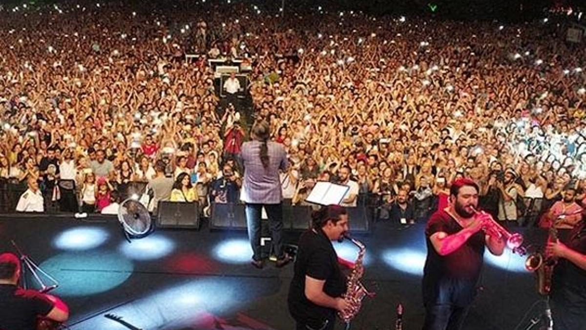 Volkan Konak için 150 bin kişi geldi!