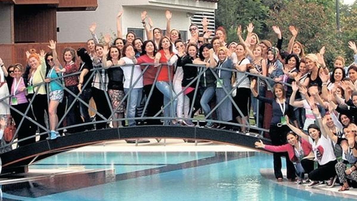 Kadınlardan sağlıklı yaşam için güç birliği!