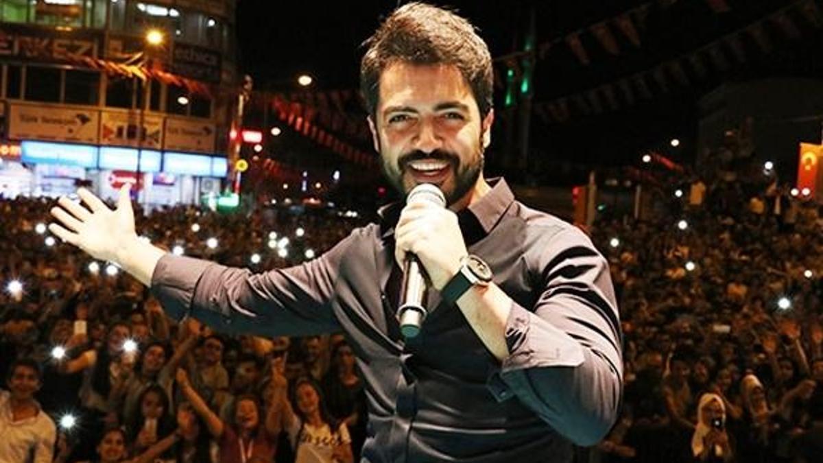 Van'da Yusuf Güney coşkusu!