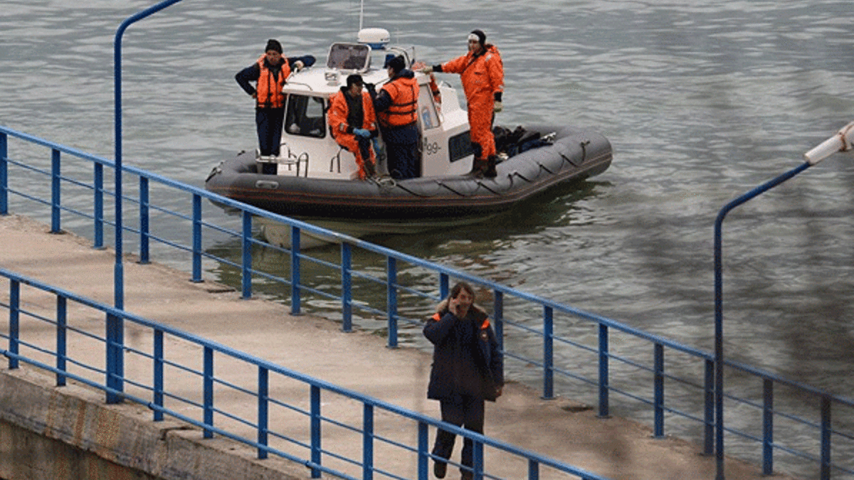 Rusya'da facia! Otobüs denize düştü! Onlarca ölü