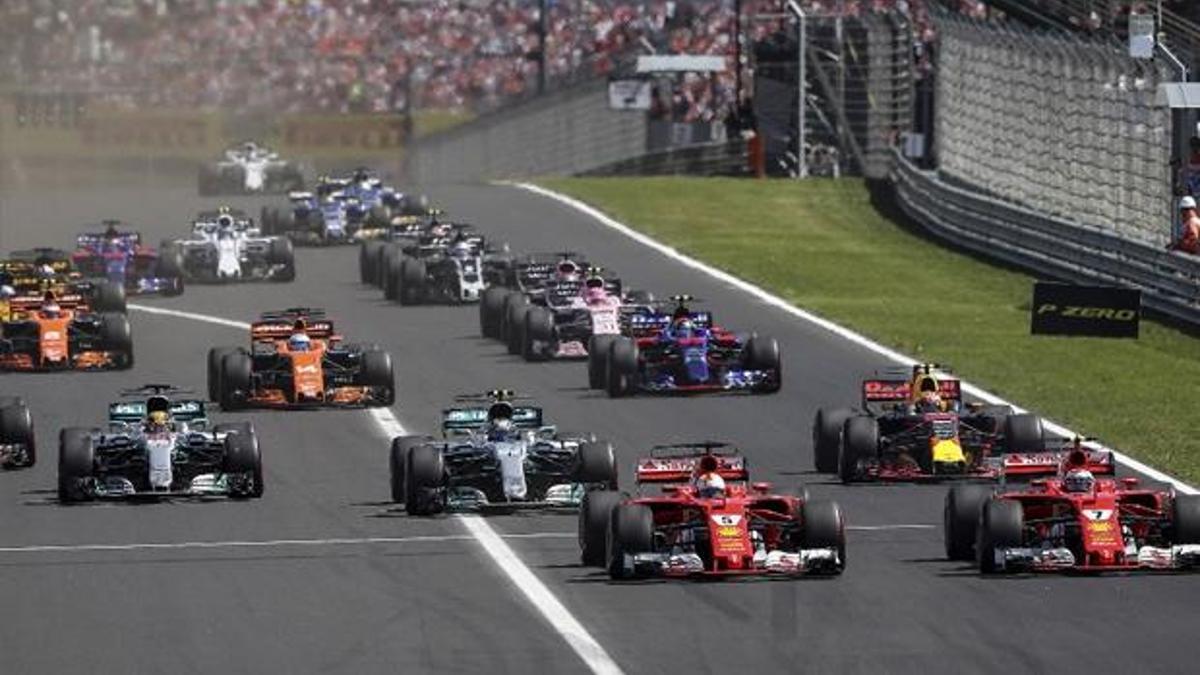 Formula 1'de sıradaki durak Belçika