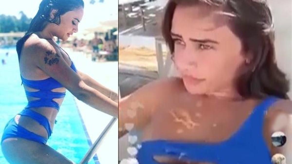 Gelin adayı Naz'ın skandal videosu olay oldu!