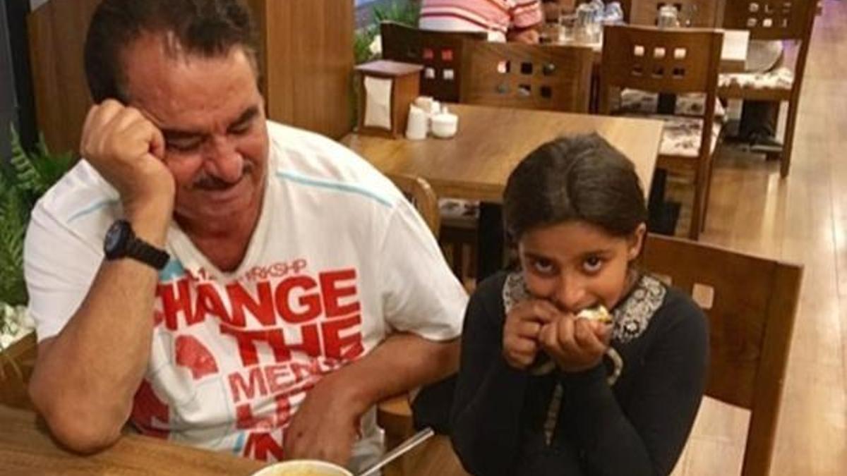 Suriyeli çocuğa İbrahim Tatlıses şefkati!