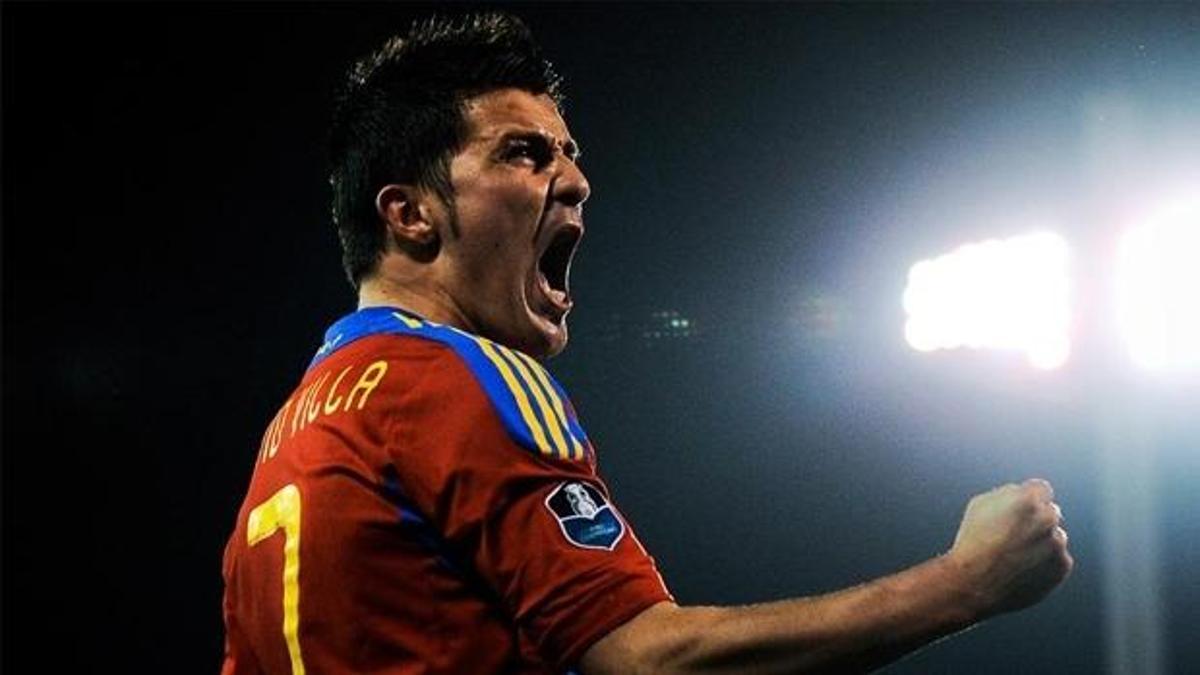 David Villa, yeniden İspanya Milli Takımı'nda
