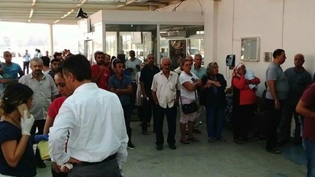 Adana'da hastanede gaz sızıntısı paniği