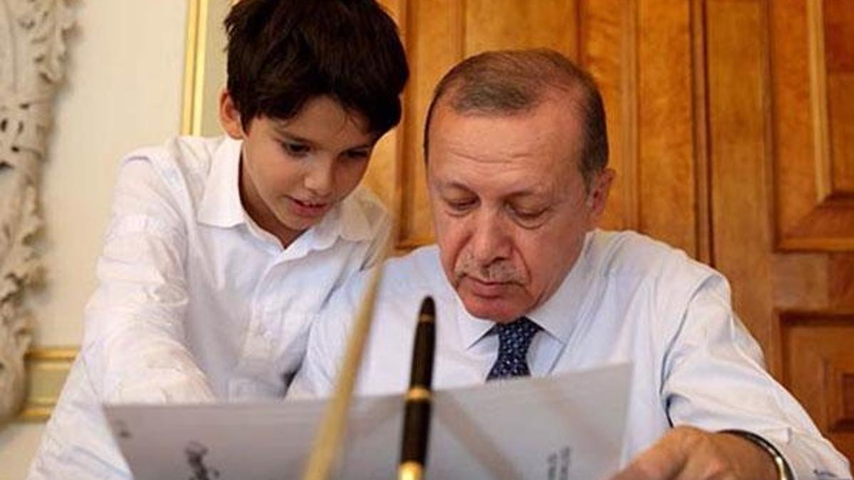 Cumhurbaşkanı Erdoğan: Mesai arkadaşım Ömer Tayyip
