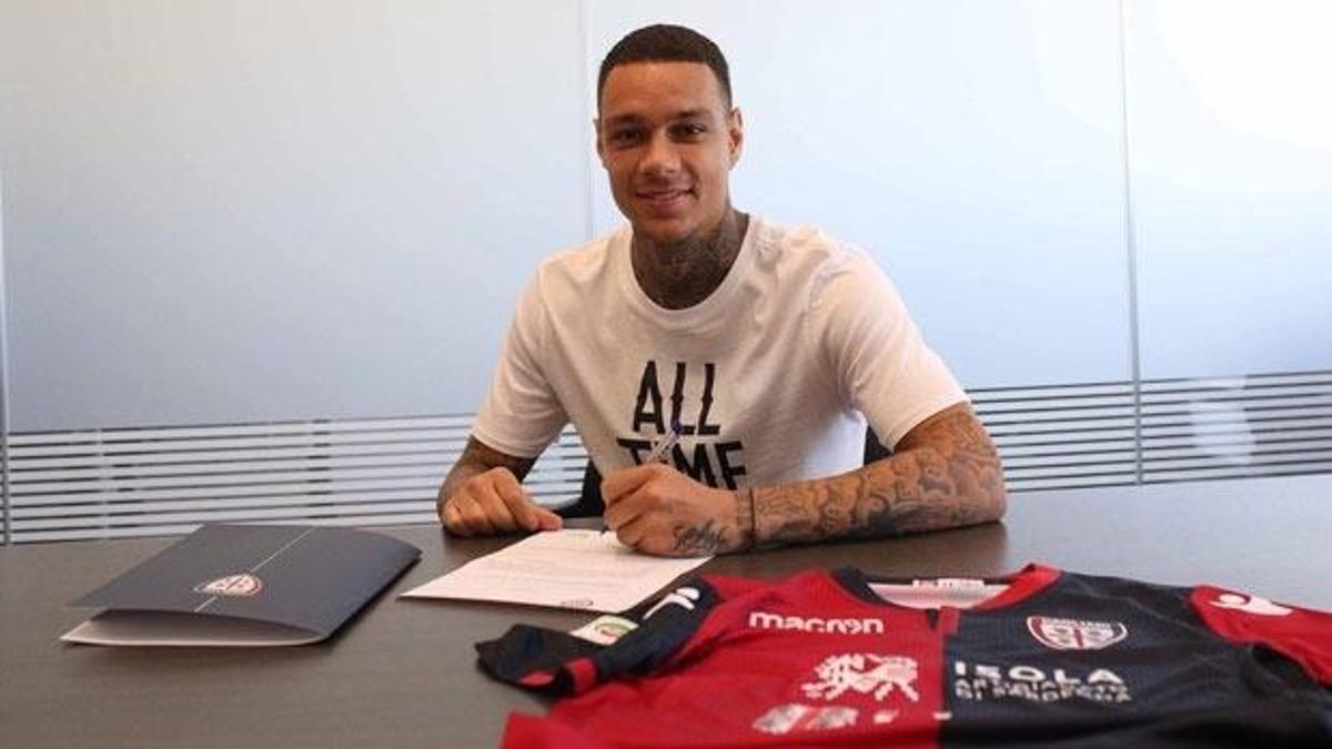 Gregory van der Wiel, Cagliari'de