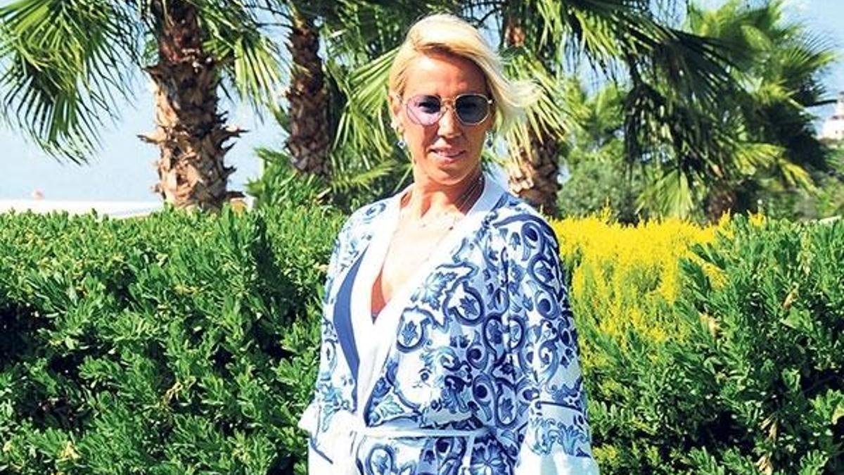 Tatilde de şık