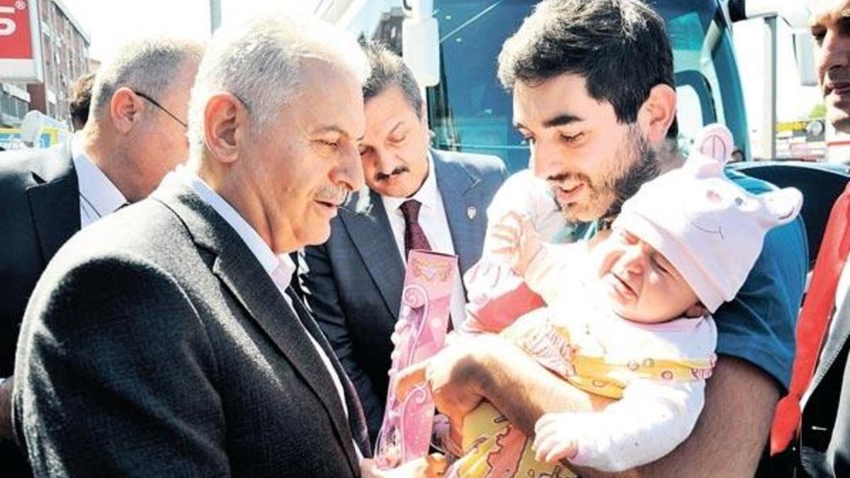 ‘Cumhurbaşkanımızla bir sıkıntımız yok...’