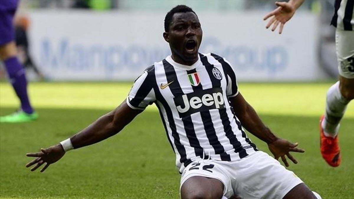 Asamoah eylüle kaldı!