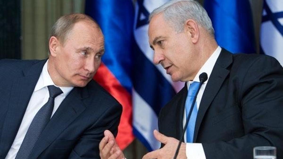 Rusya'dan İsrail'e büyük şok!