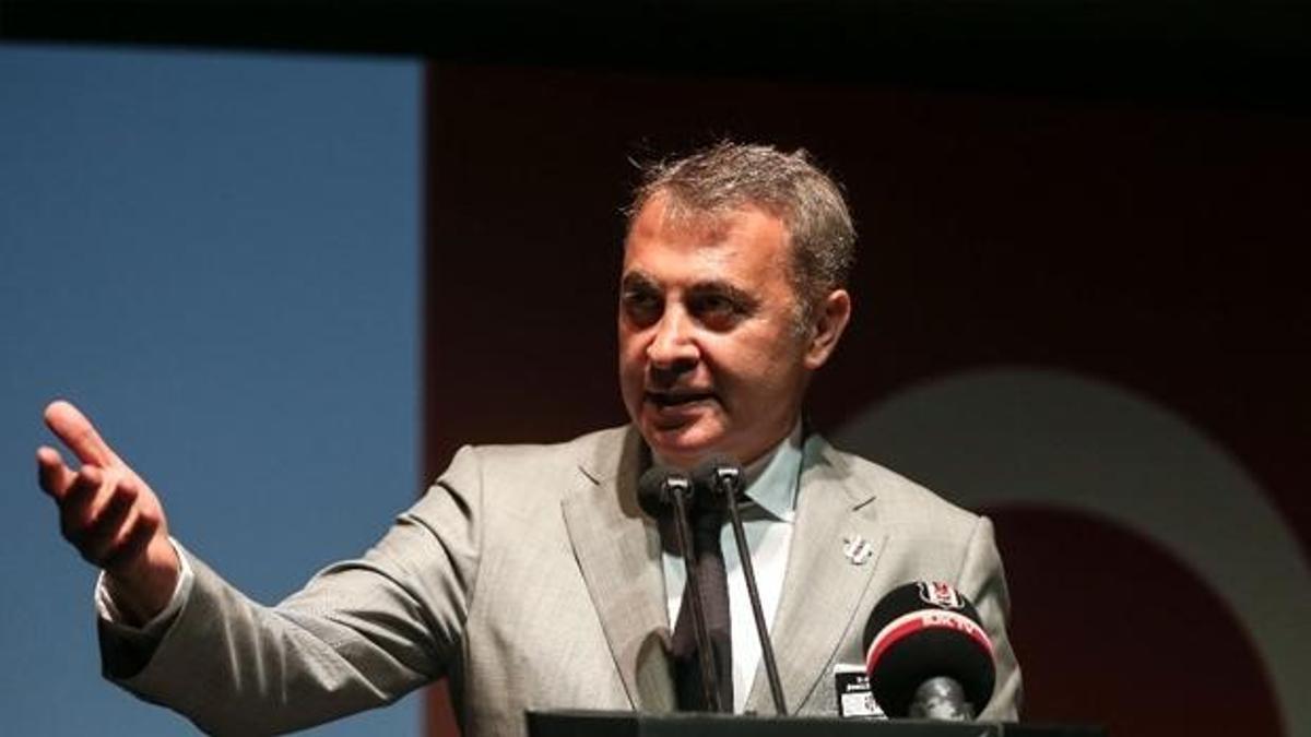 Fikret Orman: Beşiktaş'ın üzerine oynuyorlar!