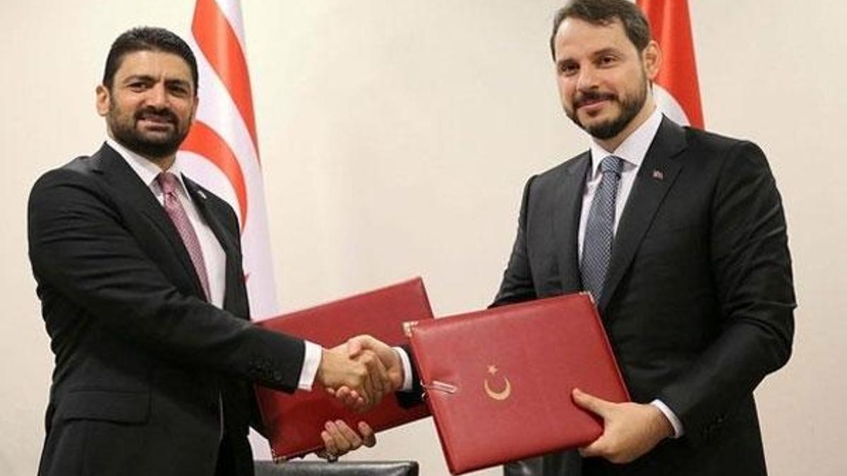 KKTC'ye deniz altından elektrik için geri sayım
