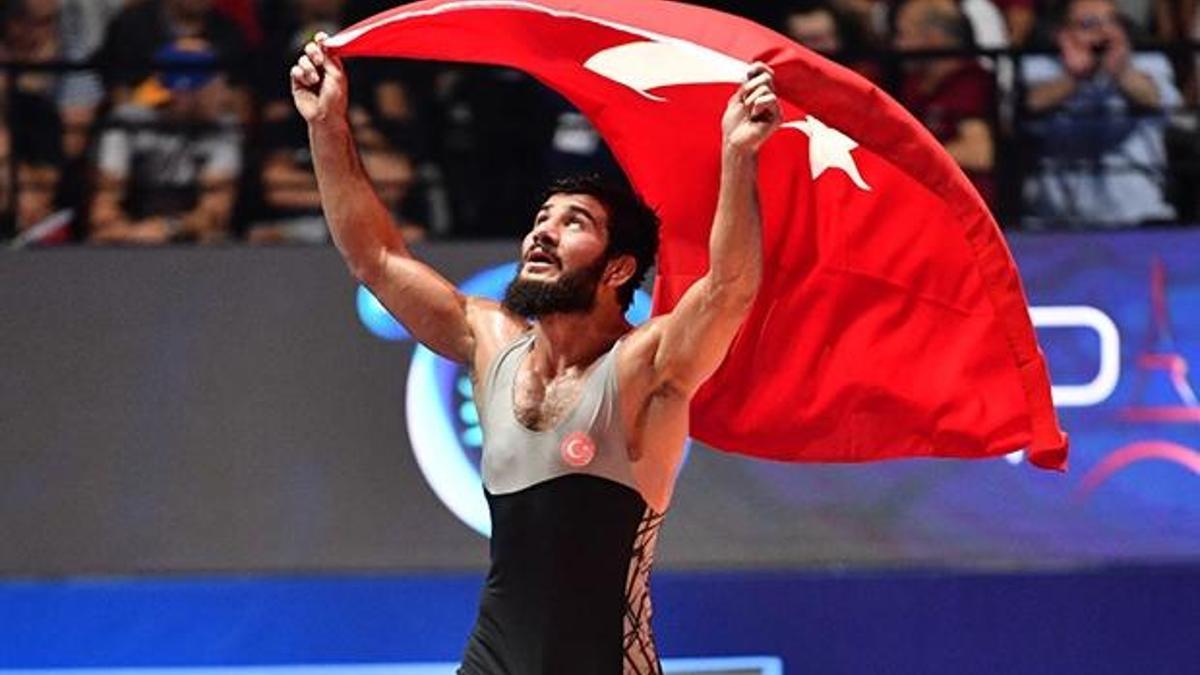 Soner Demirtaş, bronz madalyanın sahibi oldu