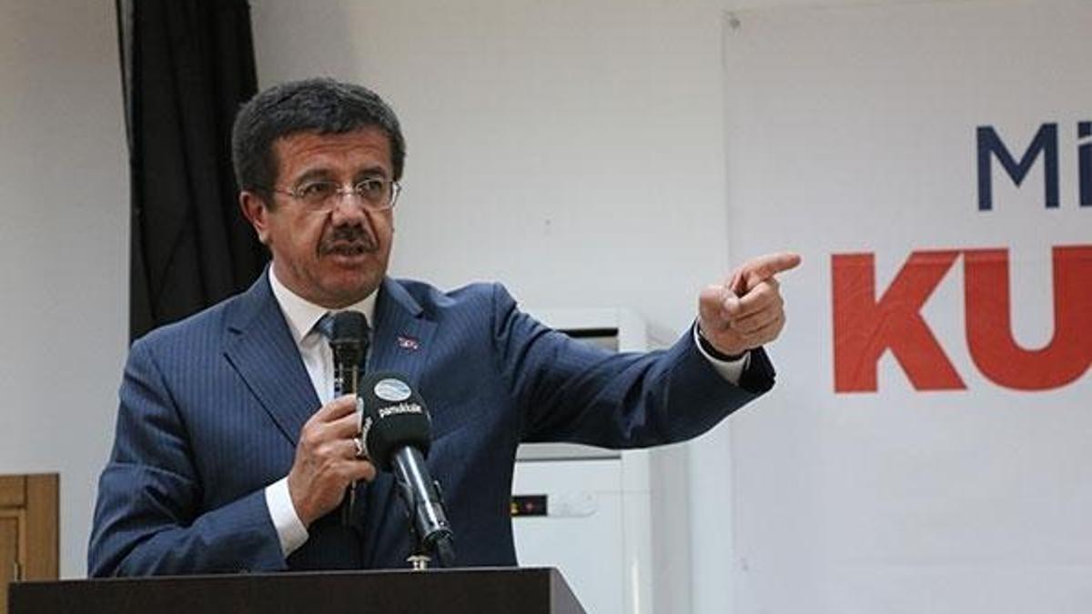 Bakan Zeybekci: Dünyanın hızlı büyüyen 3. ülkesiyiz