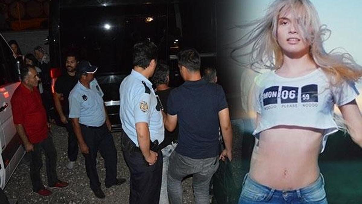 Aleyna Tilki konserinde güvenlik gerginliği
