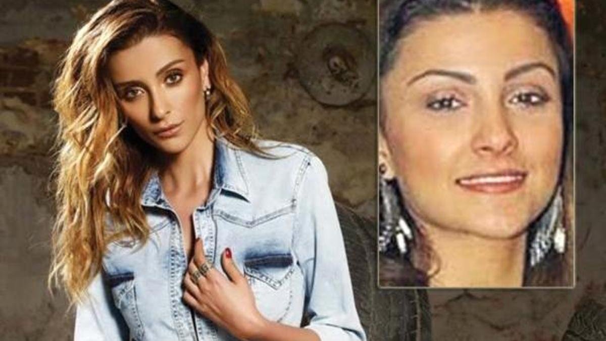 Özge Ulusoy'un eski hali şok etti!