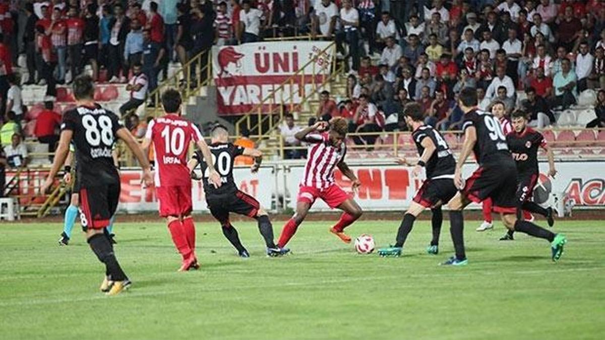 Boluspor ile Gazişehir yenişemedi