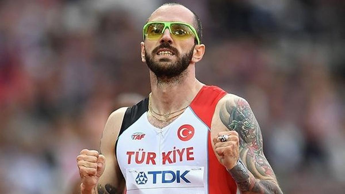Ramil Guliyev, Berlin'de ikinci oldu