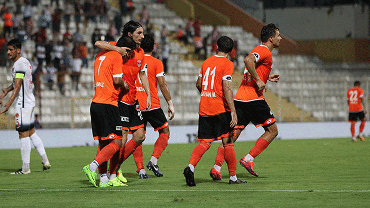 Adanaspor evinde kazandı!