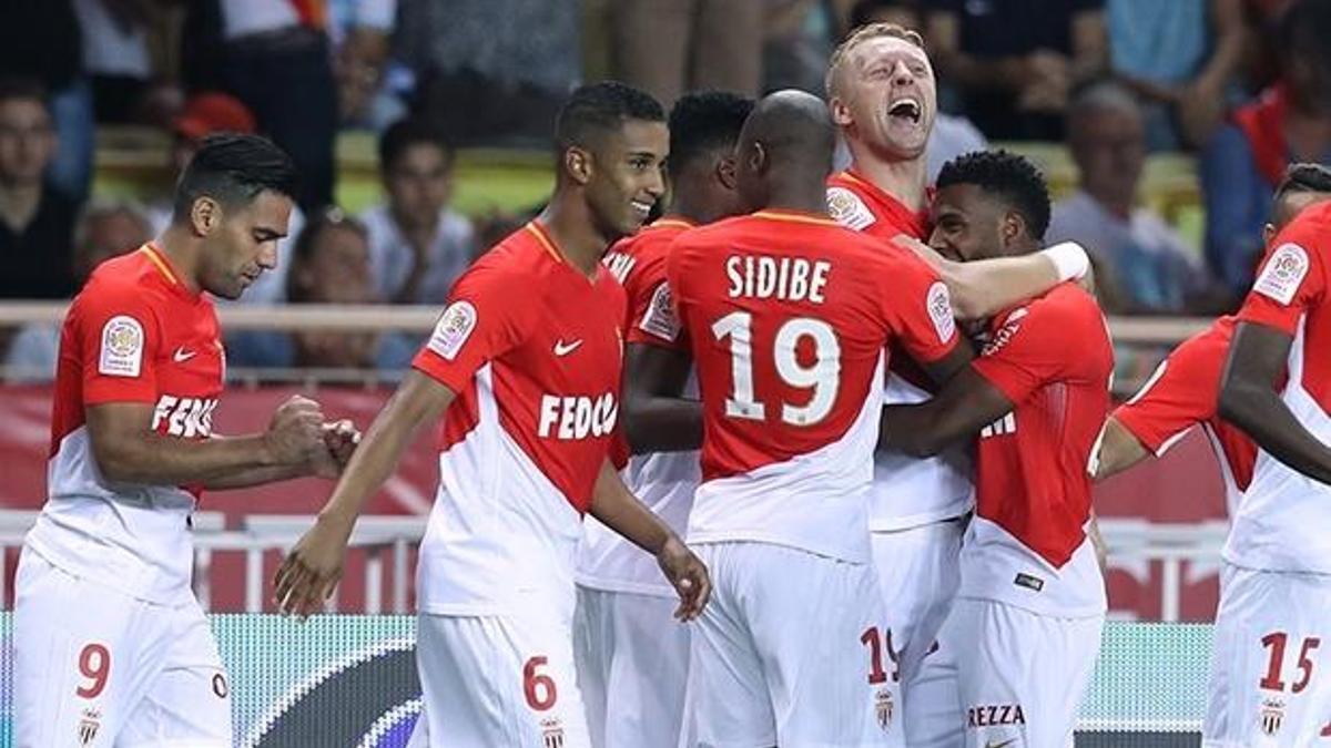 Monaco, Marsilya'yı farklı yendi