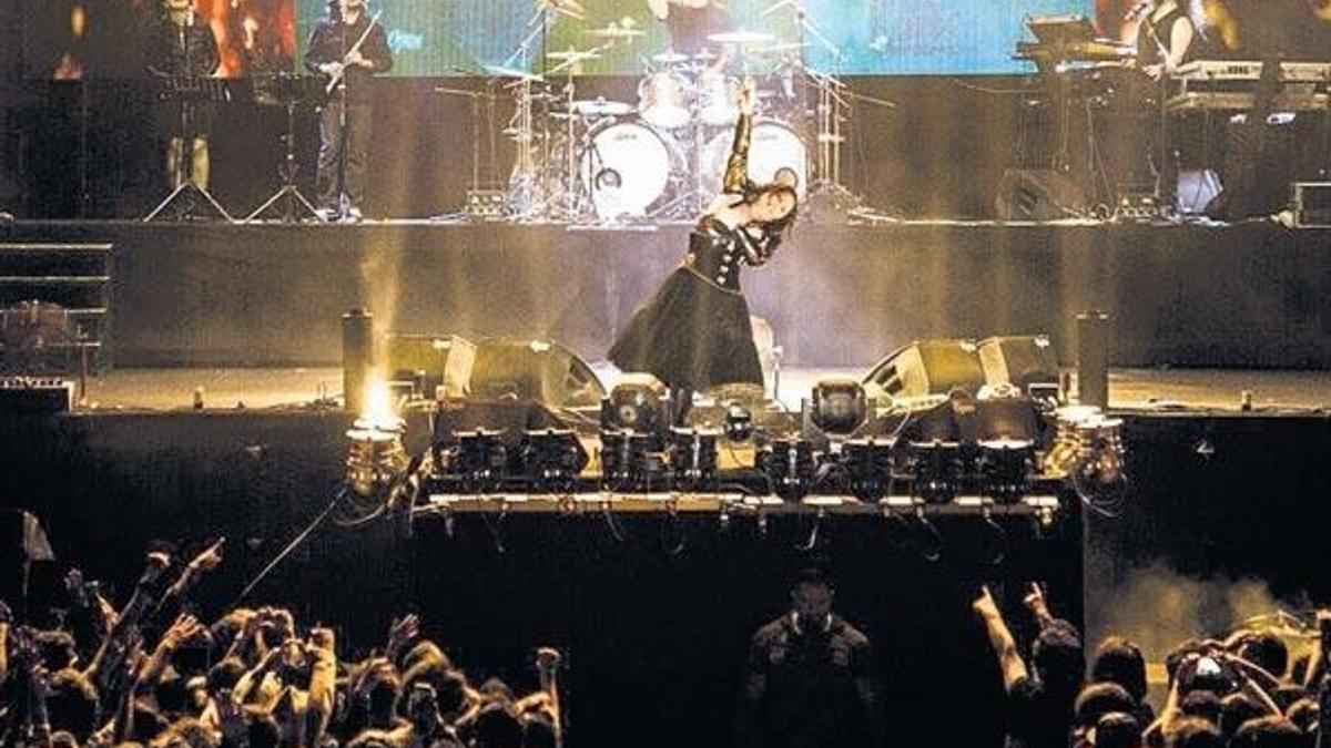 Gençlerin rock eğlencesi