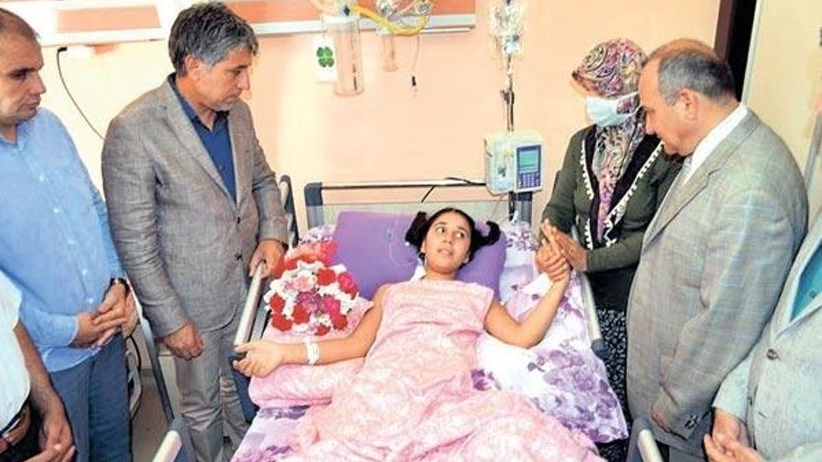 Maganda kurşunu hayatını kararttı