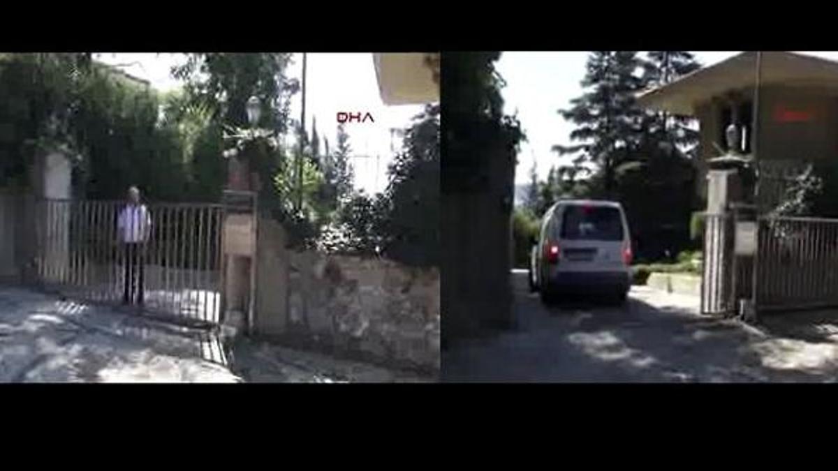 Vatan Şaşmaz'ın evinde sessizlik hakim!