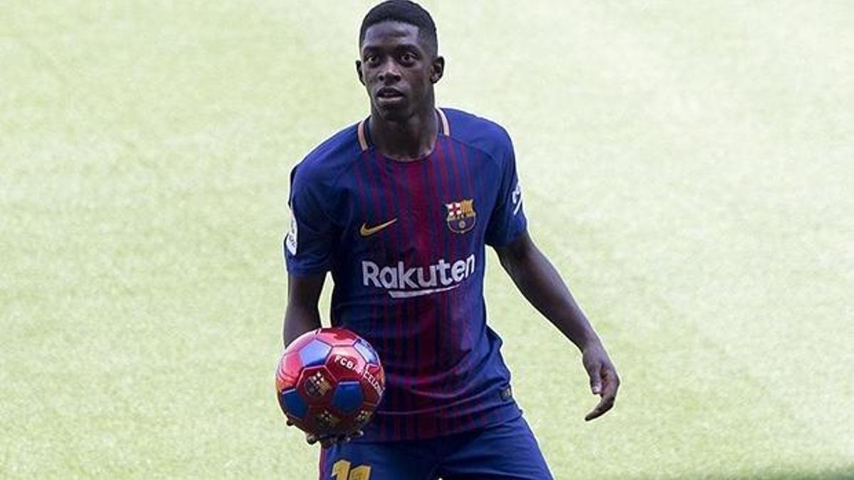 Barcelona yıldız oyuncuyu tanıttı