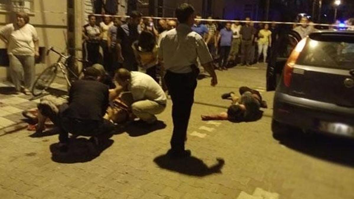 Eski eşinin kocası tarafından öldürüldü