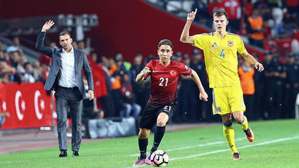 Ukrayna'nın aday kadrosu belli oldu