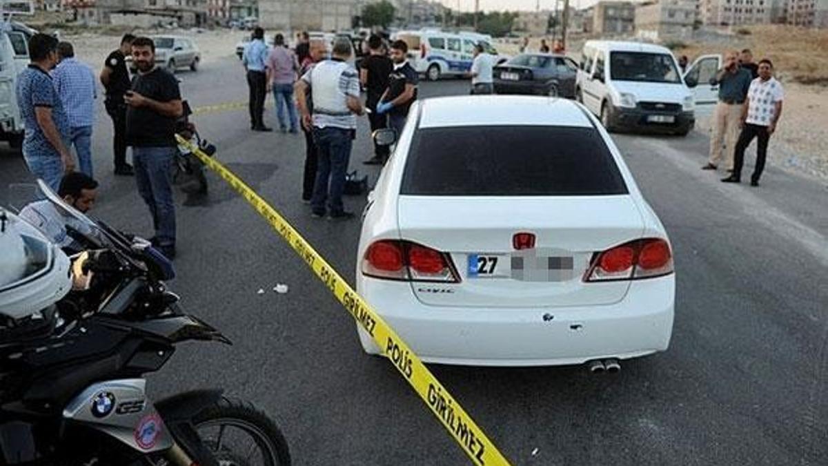 Gaziantep'te polise ateş açıldı!