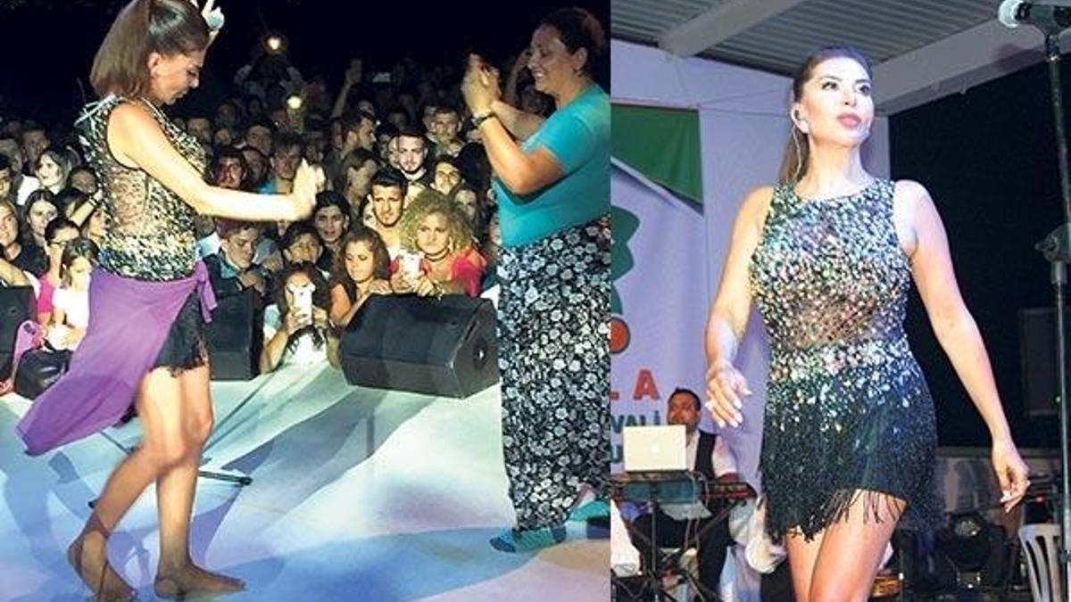 Gülben’den sonra Ebru’dan roman şov!