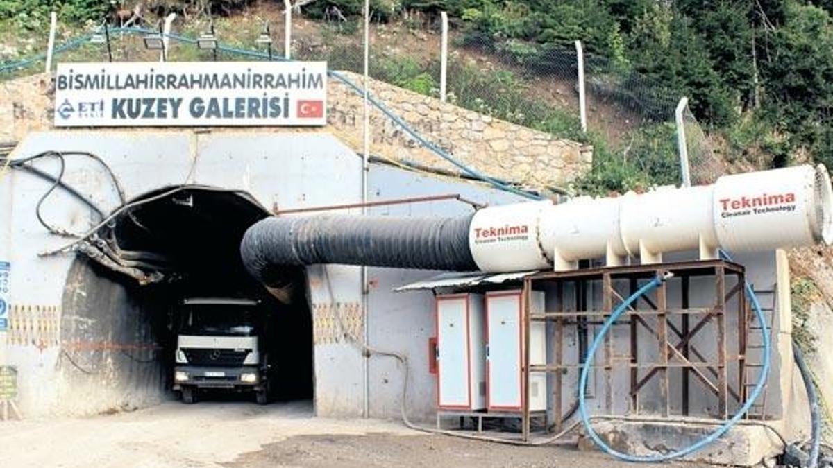 Cerattepe’de 2 bin hektardan vazgeçti
