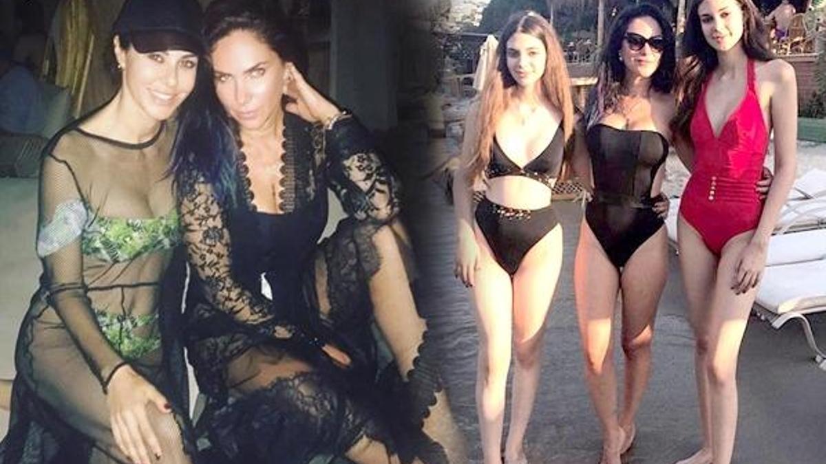 Bikinili Defne Samyeli nefes kesti!