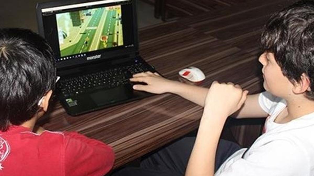 Bilgisayar bağımlılığının ilacı bilgisayar eğitimi!