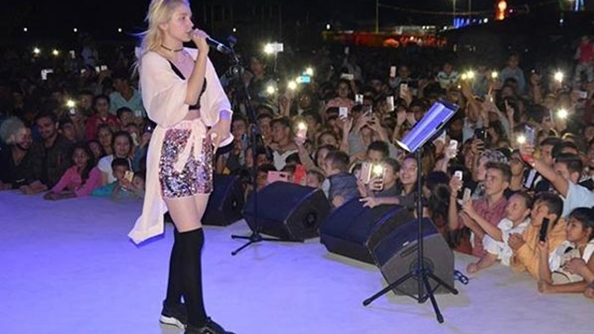 Aleyna Tilki rüzgarı!