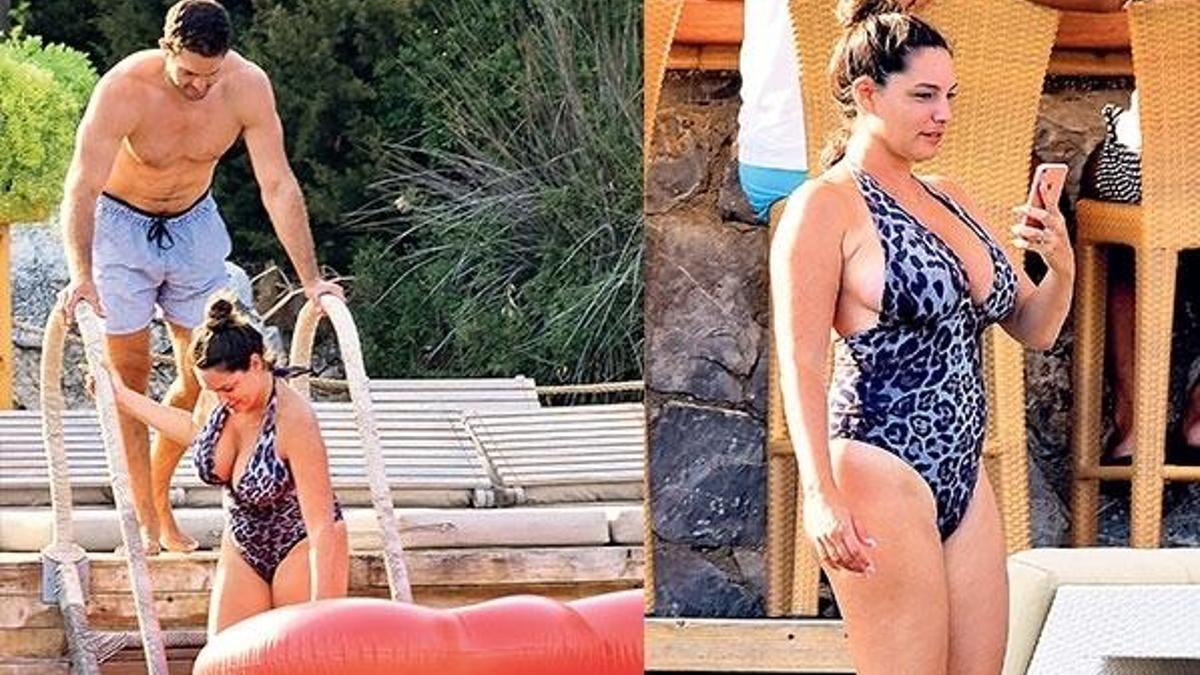 Kelly Brook Bodrum’da