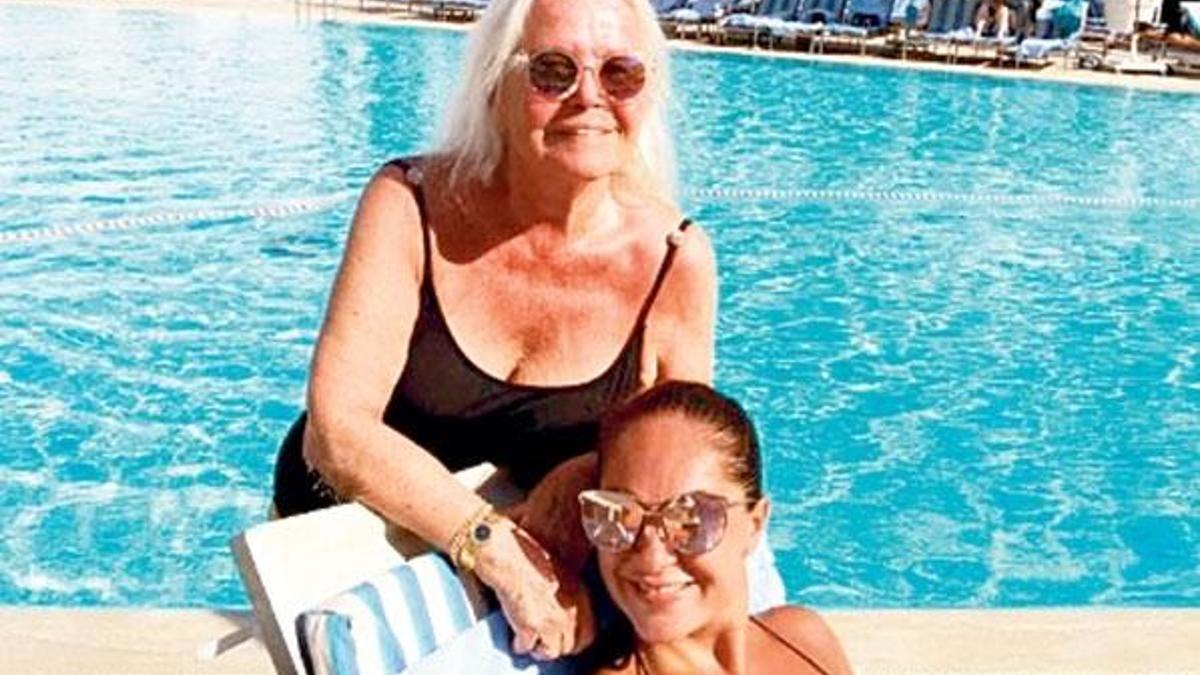 Taş babaanne 85 yaşında