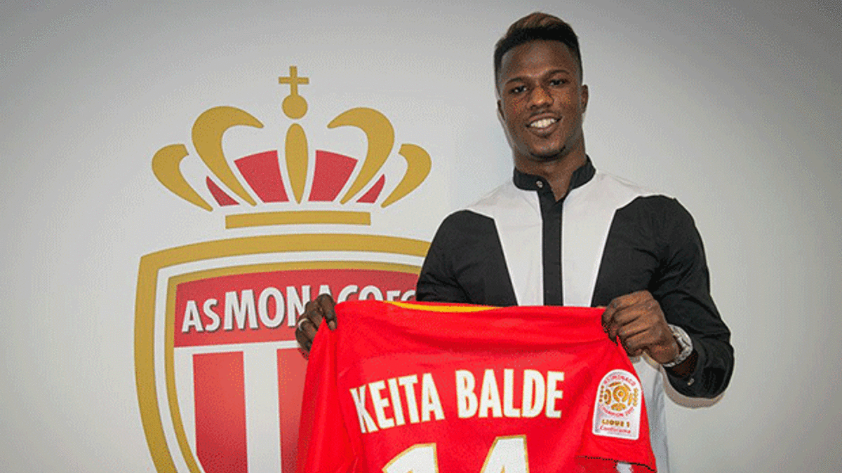 Monaco Balde'yi kadrosuna kattı