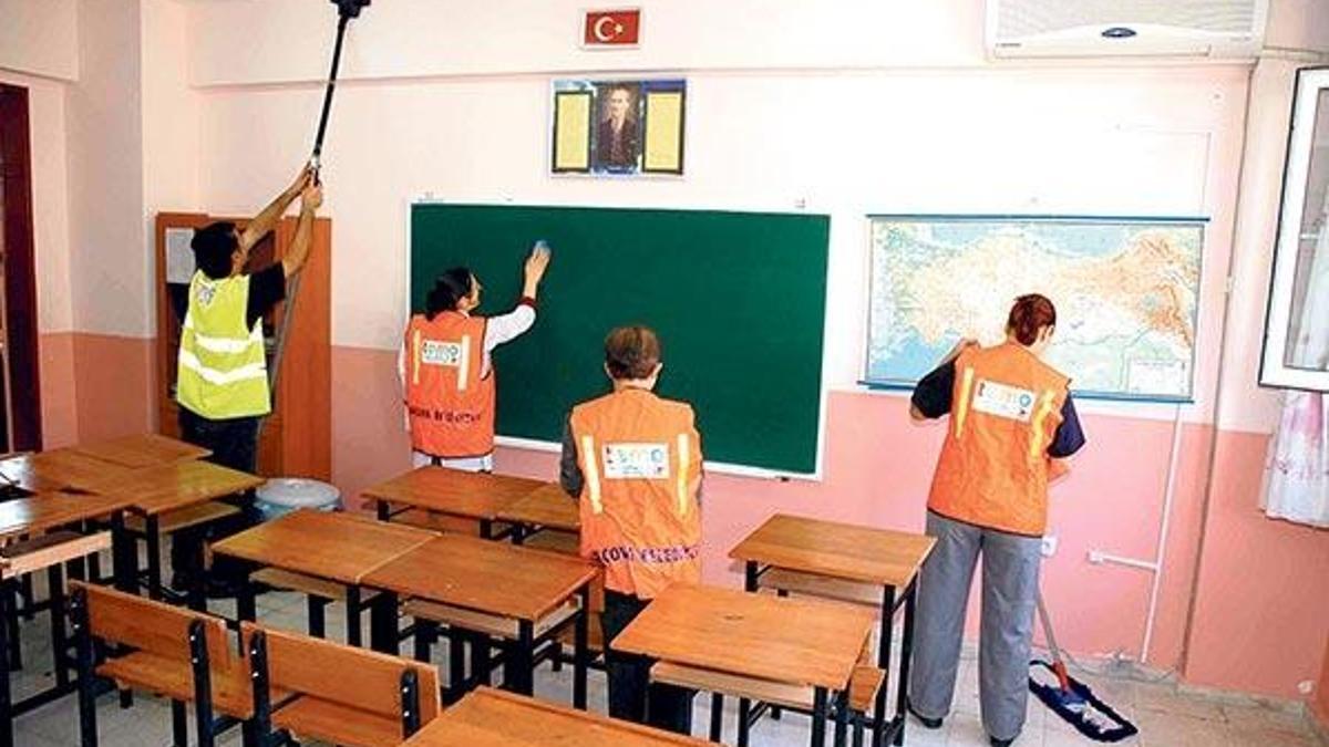 Okula kayıt şartı: Çamaşır suyu
