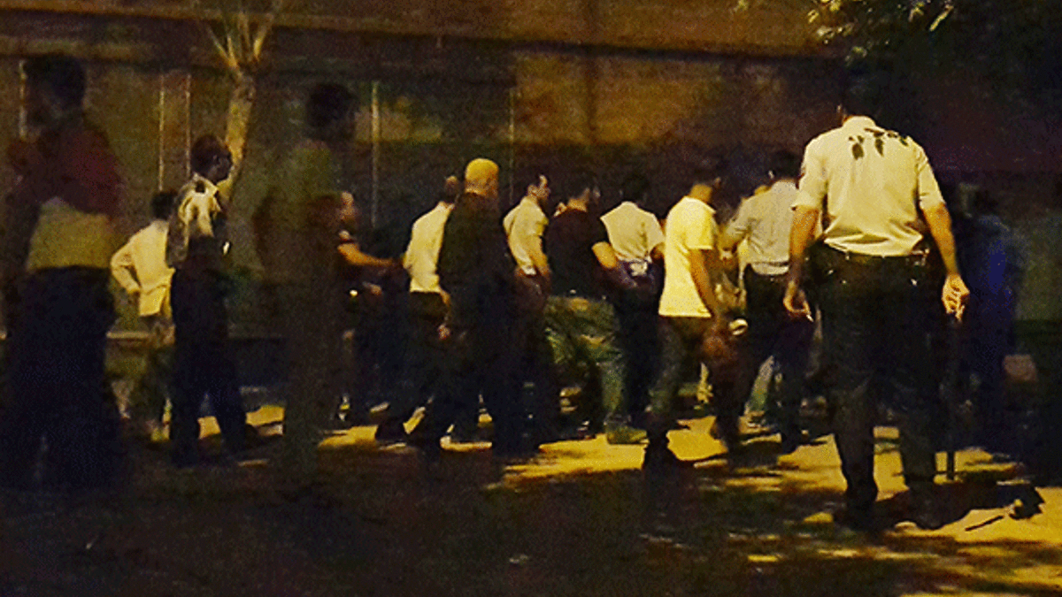 Adana'da tehlikeli gerginlik!