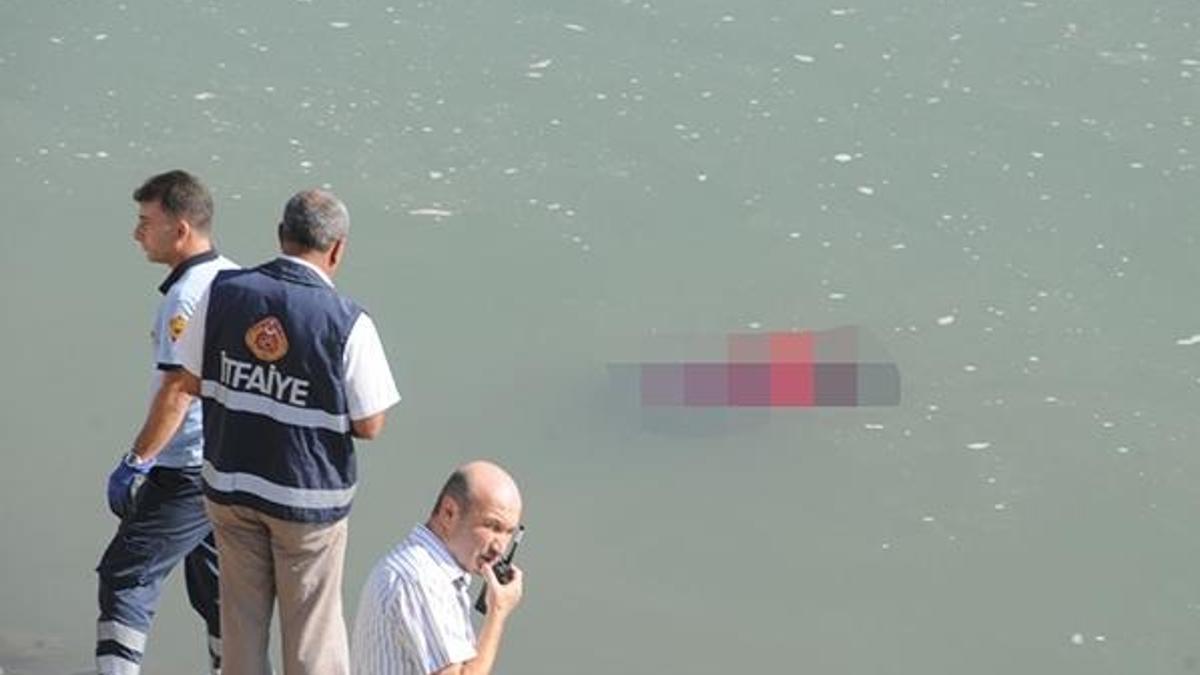 Dicle Nehri'nde erkek cesedi bulundu