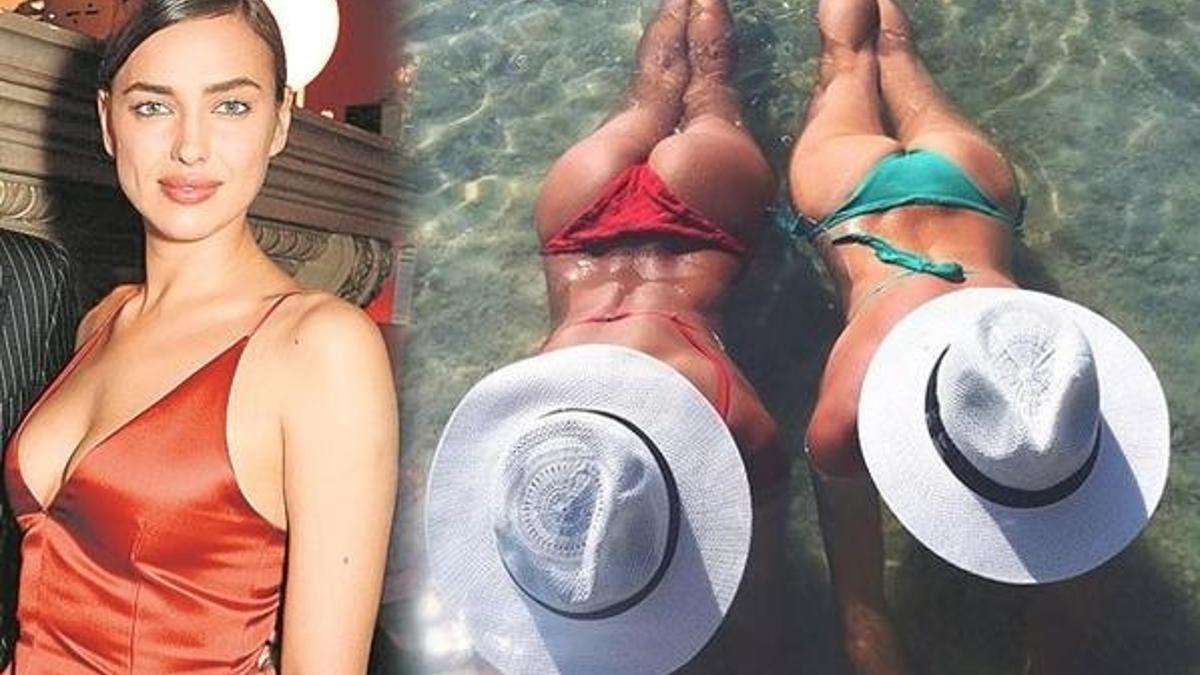 Irina Shayk'tan 'inanılmaz' paylaşım!