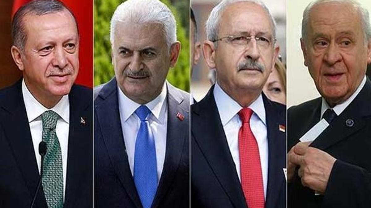 Liderlerin bayram programı belli oldu